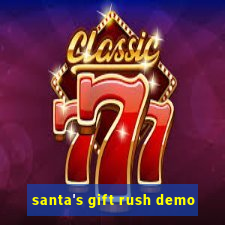 santa's gift rush demo